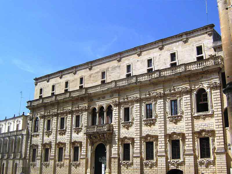 Lecce Antico palazzo del seminario