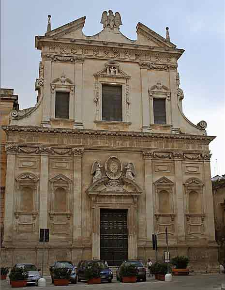Lecce Chiesa del Gesu
