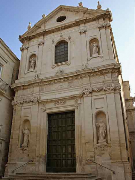 Lecce Chiesa di Santa Anna