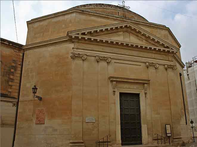 Lecce Chiesa di Santa Maria della Porta