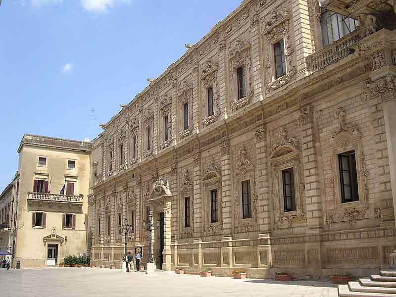 Lecce Palazzo dei Celestini