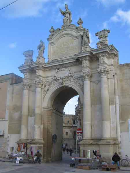 Lecce Porta Rudiae