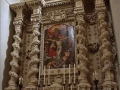 Lecce Basilica di Santa Croce interno cappella