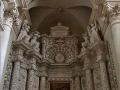 Lecce Basilica di Santa Croce interno